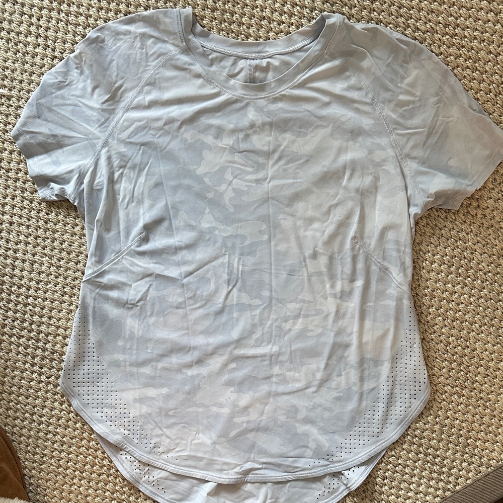 Lululemon Short Sleeve Top
